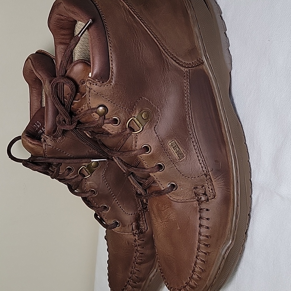 Rocky Outback Gore-tex Leather Boots Brown Men's Size 9 Gorpcore / Utility - Picture 4 of 9